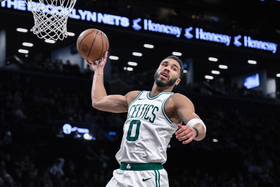 塔图姆连续三场比赛得分超过比分优势明显，中国队挑战极限！的简单介绍